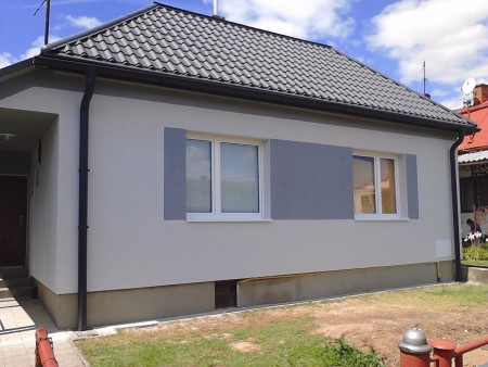 Zateplenie RD Hažín